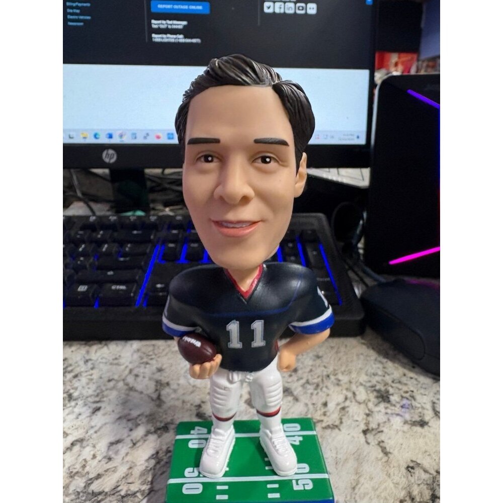 Bobblehead Drew Bledsoe